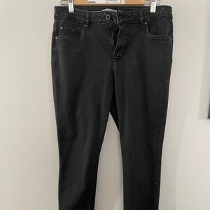 Straight legged Black Jeans